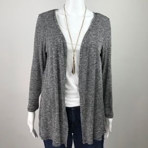 Papermoon Lightweight Knit Open Front Cardigan